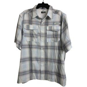 🔥Sale🔥Habit Solar Factor 30+ Outdoor Button Down Hiking Shirt Size L